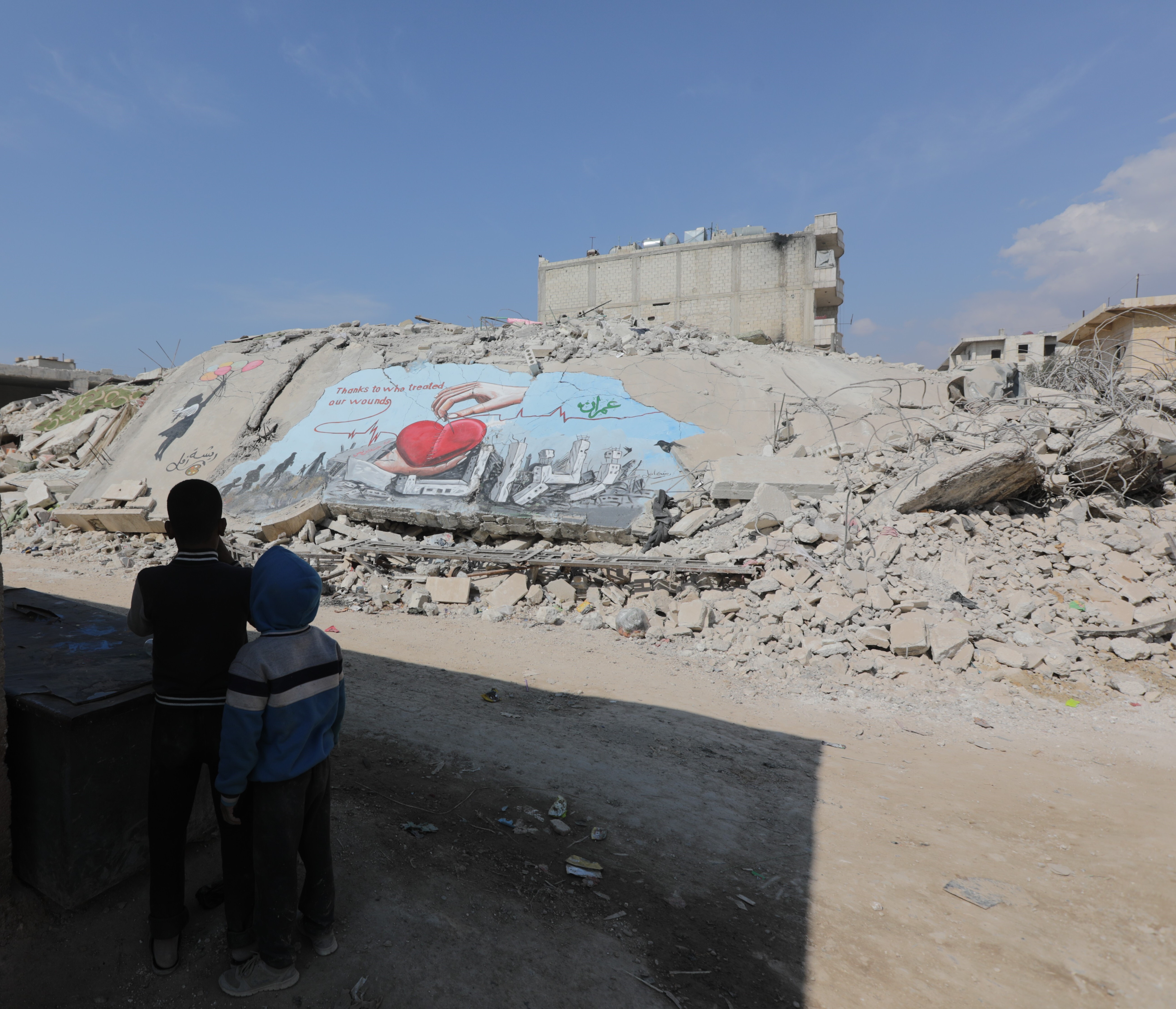 Γιατροί του Κόσμου Ελλάδας-One Year After Türkiye-Syria Earthquakes