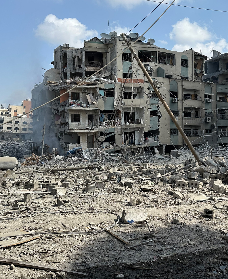 Γιατροί του Κόσμου Ελλάδας-Concern over the end of the ceasefire in Gaza