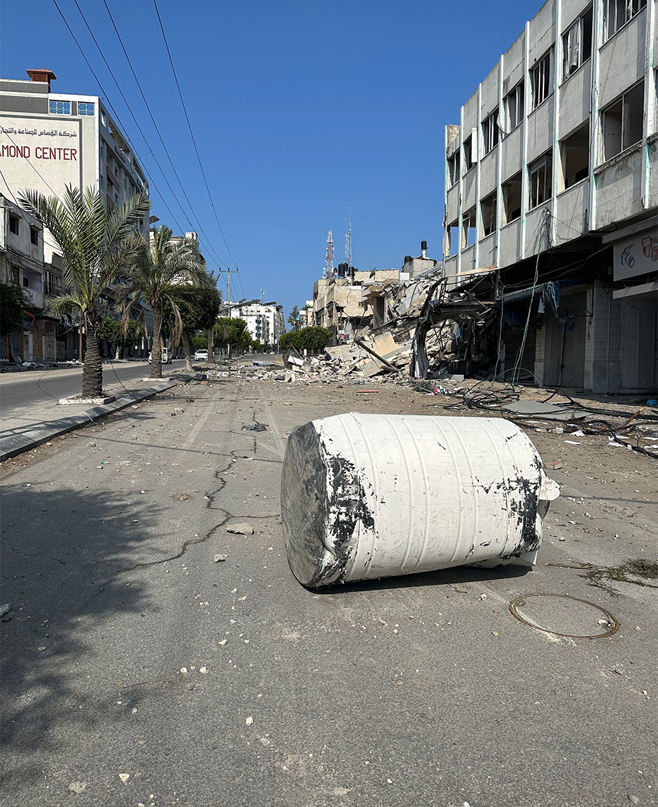 Γιατροί του Κόσμου Ελλάδας-Eπιστολή για κατάπαυση πυρός στη Λωρίδα της Γάζας