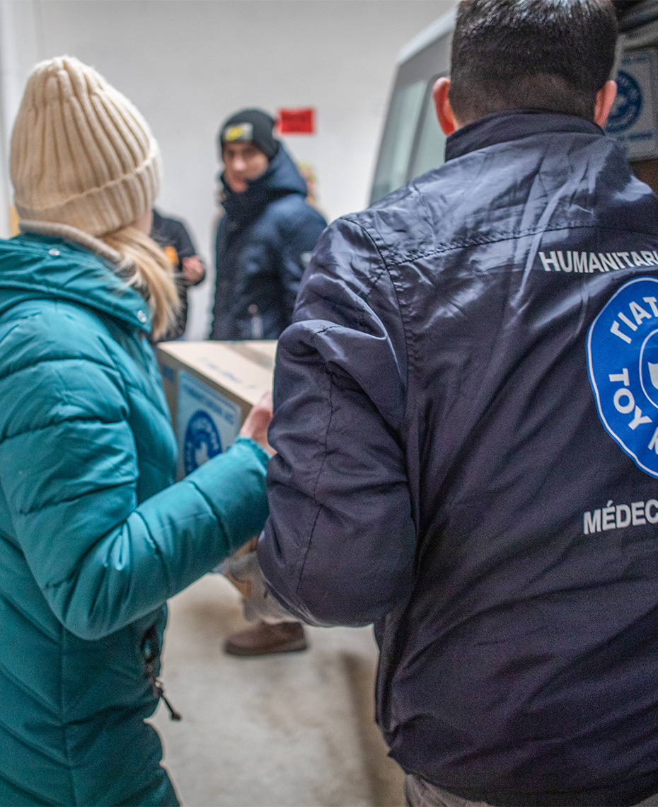 Γιατροί του Κόσμου Ελλάδας-Έκκληση για βοήθεια στην Οδησσό