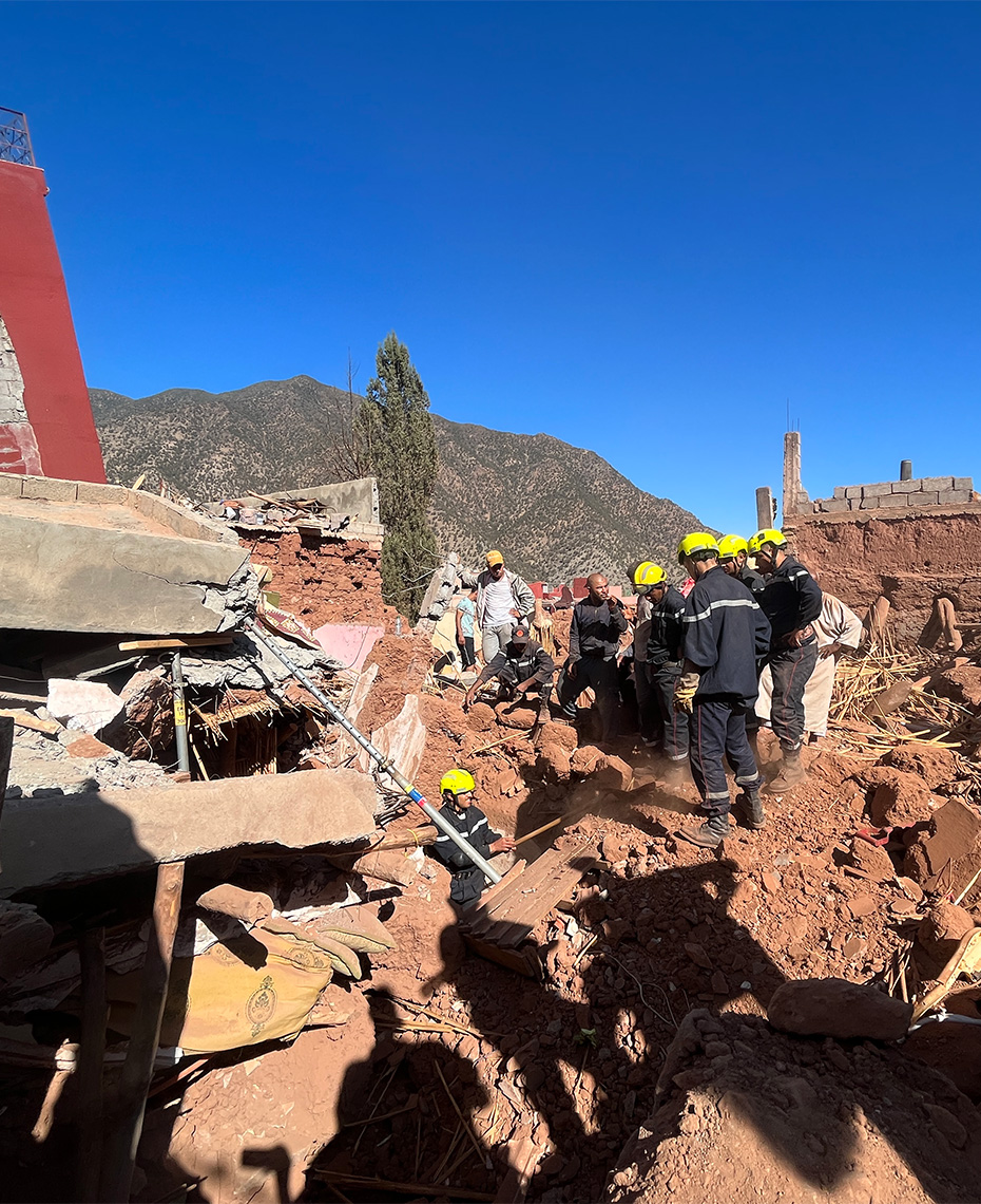 Γιατροί του Κόσμου Ελλάδας-Earthquake in Morocco