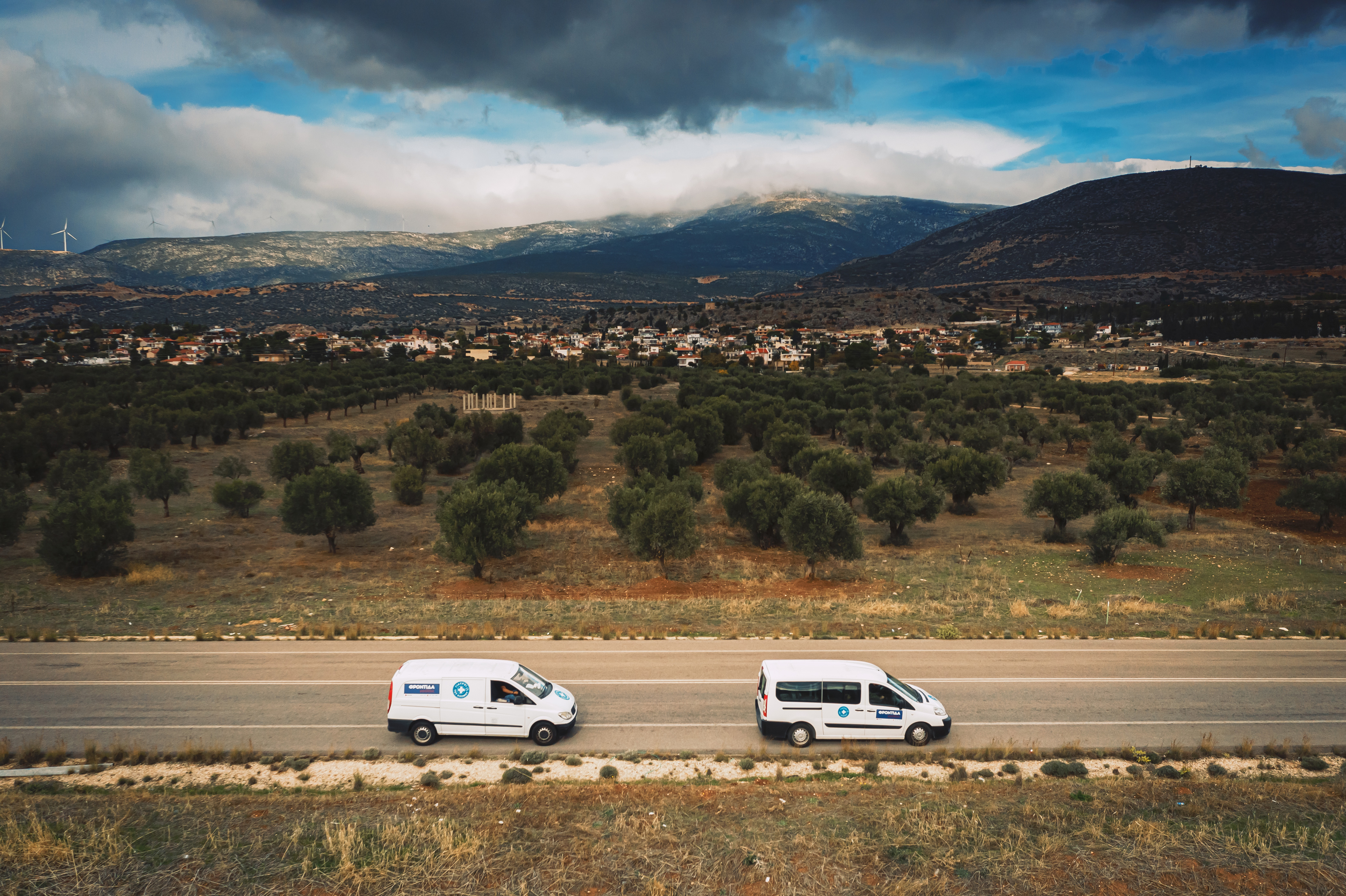 Γιατροί του Κόσμου Ελλάδας-Οι Γιατροί του Κόσμου στο Πωγώνι