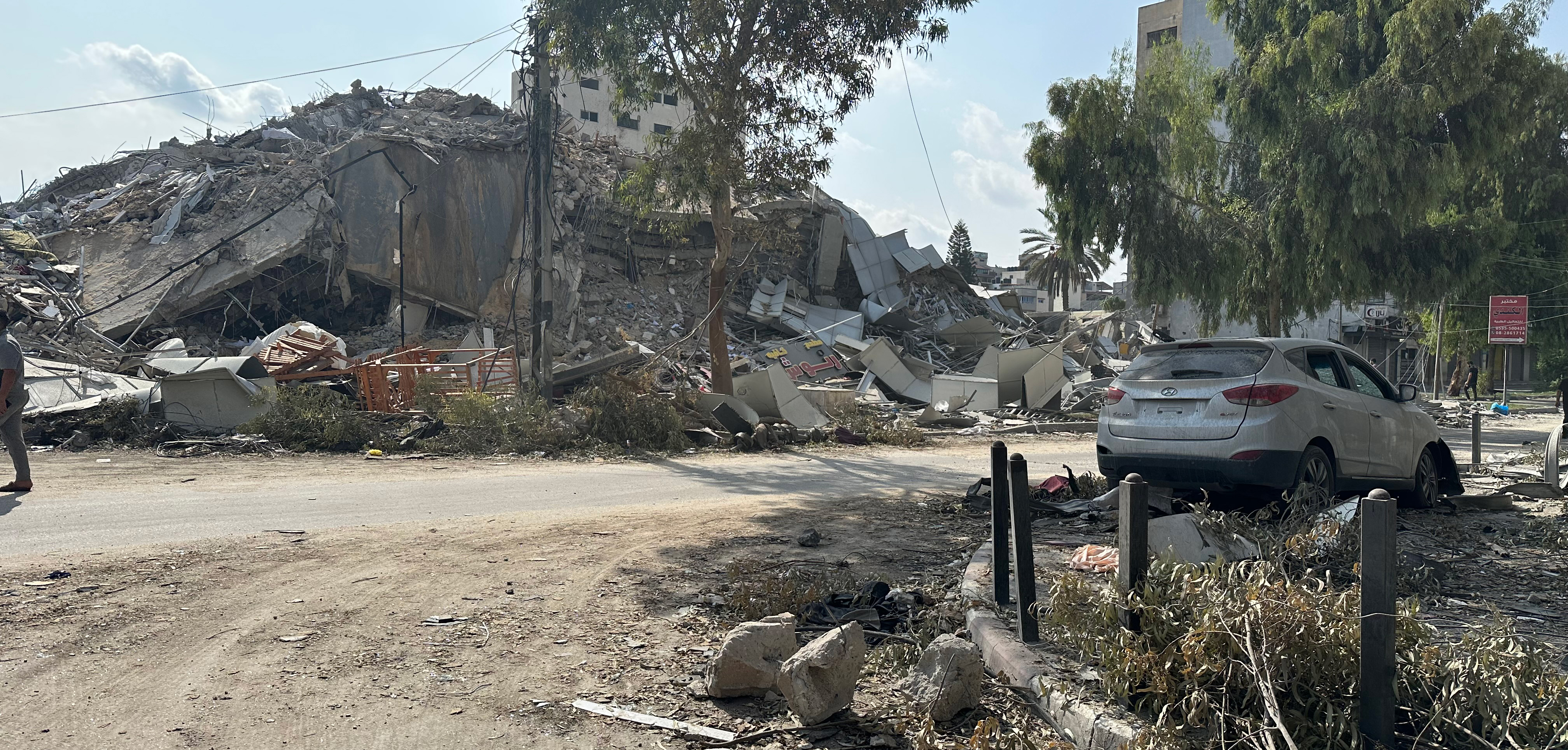 Γιατροί του Κόσμου Ελλάδας-Humanitarian aid distributions in Gaza