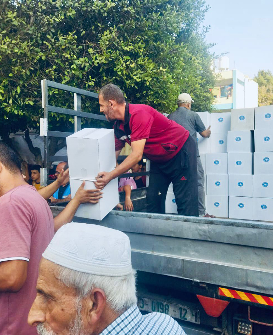 Γιατροί του Κόσμου Ελλάδας-Humanitarian aid distributions in Gaza