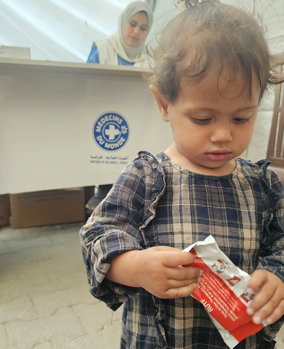 Γιατροί του Κόσμου Ελλάδας-Gaza is dying of starvation