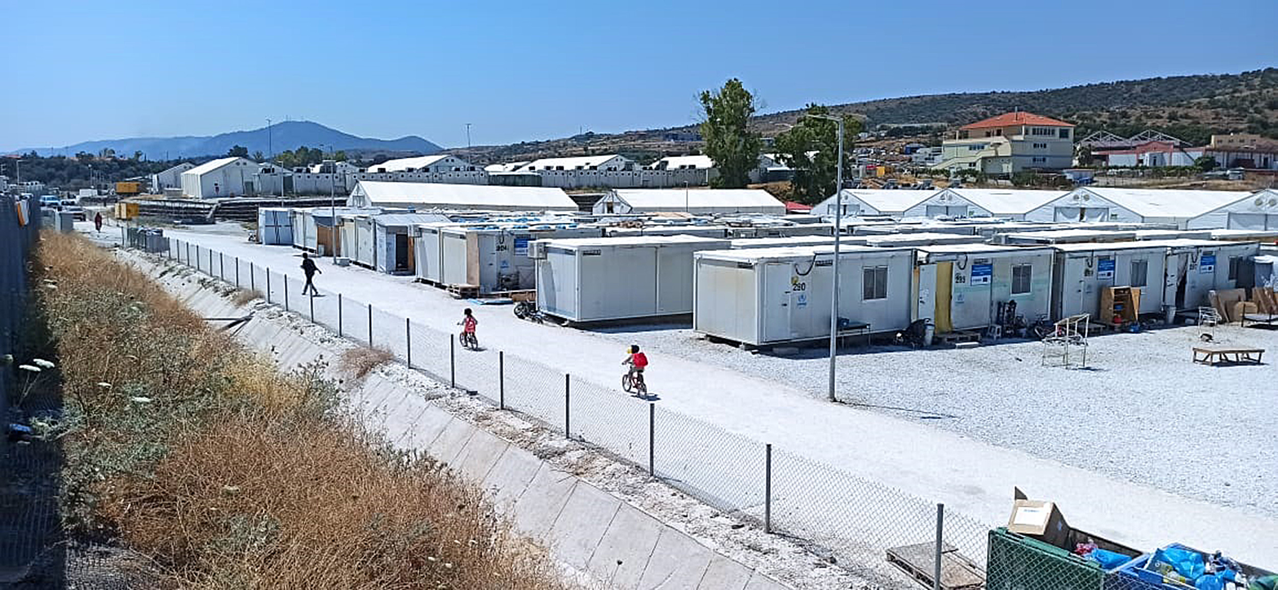 Γιατροί του Κόσμου Ελλάδας-Υπηρεσίες Υγείας στο ΚΥΤ Λέσβου