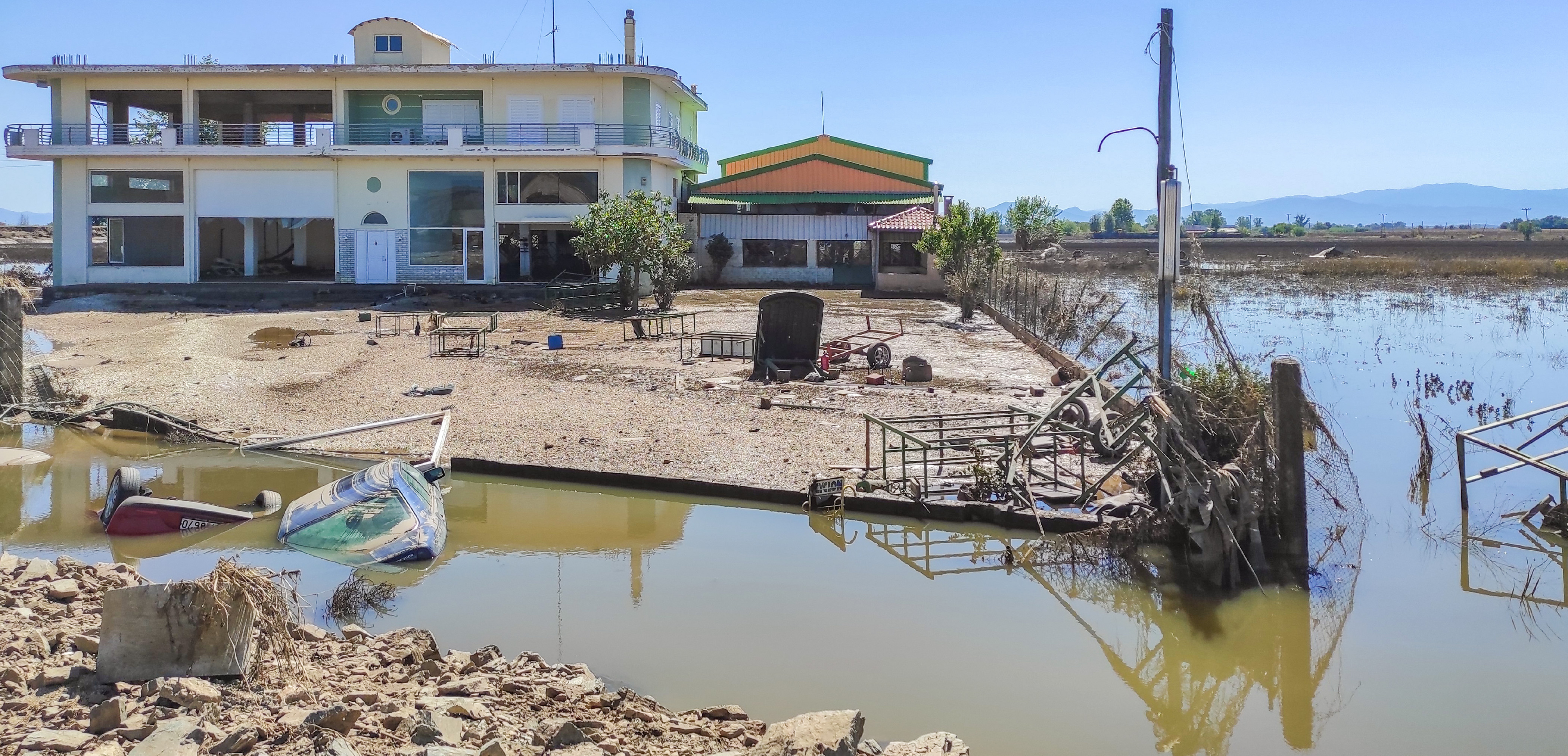 Γιατροί του Κόσμου Ελλάδας-Floods in Thessaly