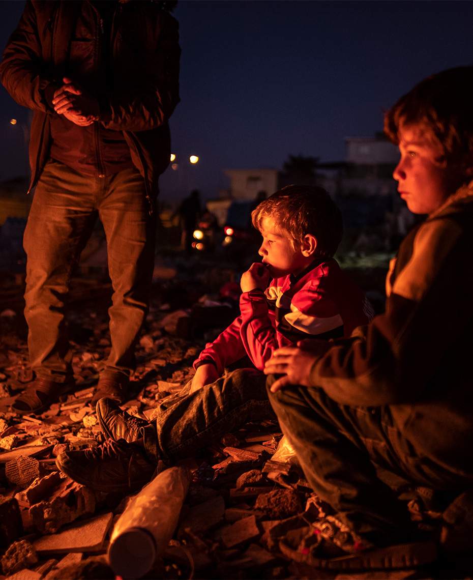 Γιατροί του Κόσμου Ελλάδας-One Year After Türkiye-Syria Earthquakes