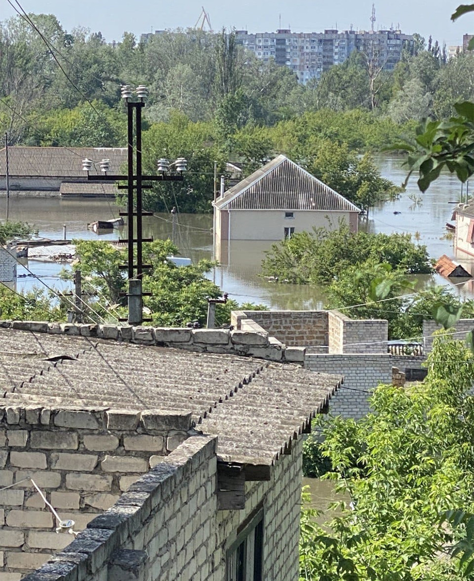 Γιατροί του Κόσμου Ελλάδας-Floods in Ukraine