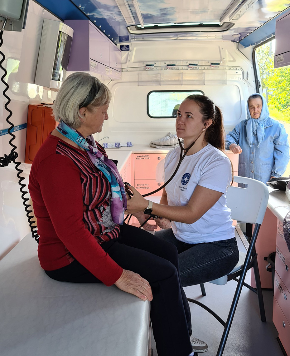 Γιατροί του Κόσμου Ελλάδας-Ukraine | Humanitarian Response